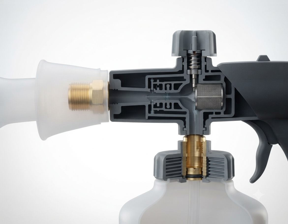 Electric Foam Cannon