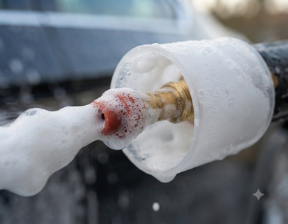 Electric Foam Cannon