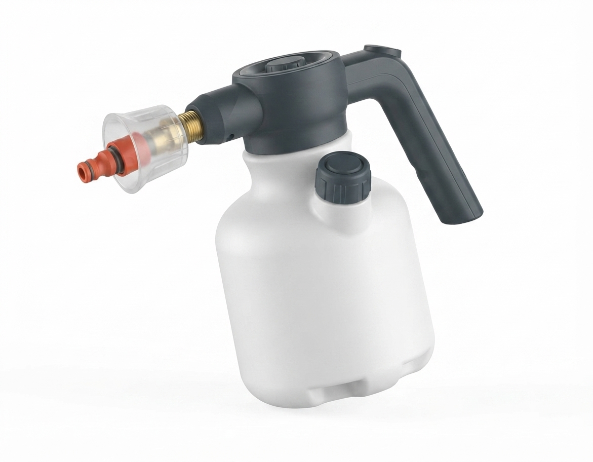 Electric Foam Cannon
