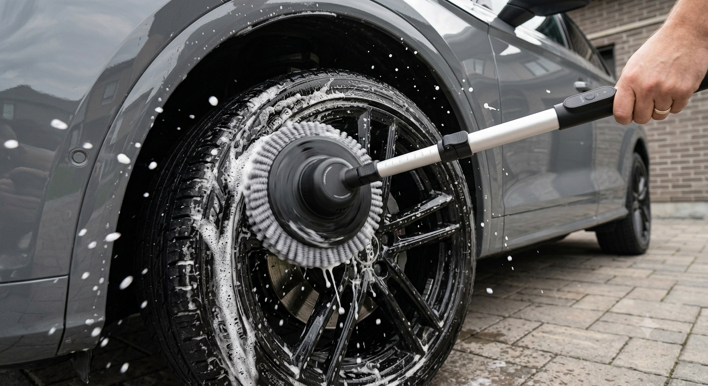 Electric 360° Rotating Car Wash Mop
