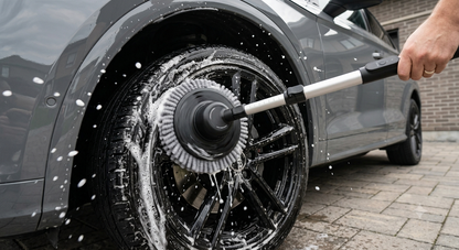 Electric 360° Rotating Car Wash Mop