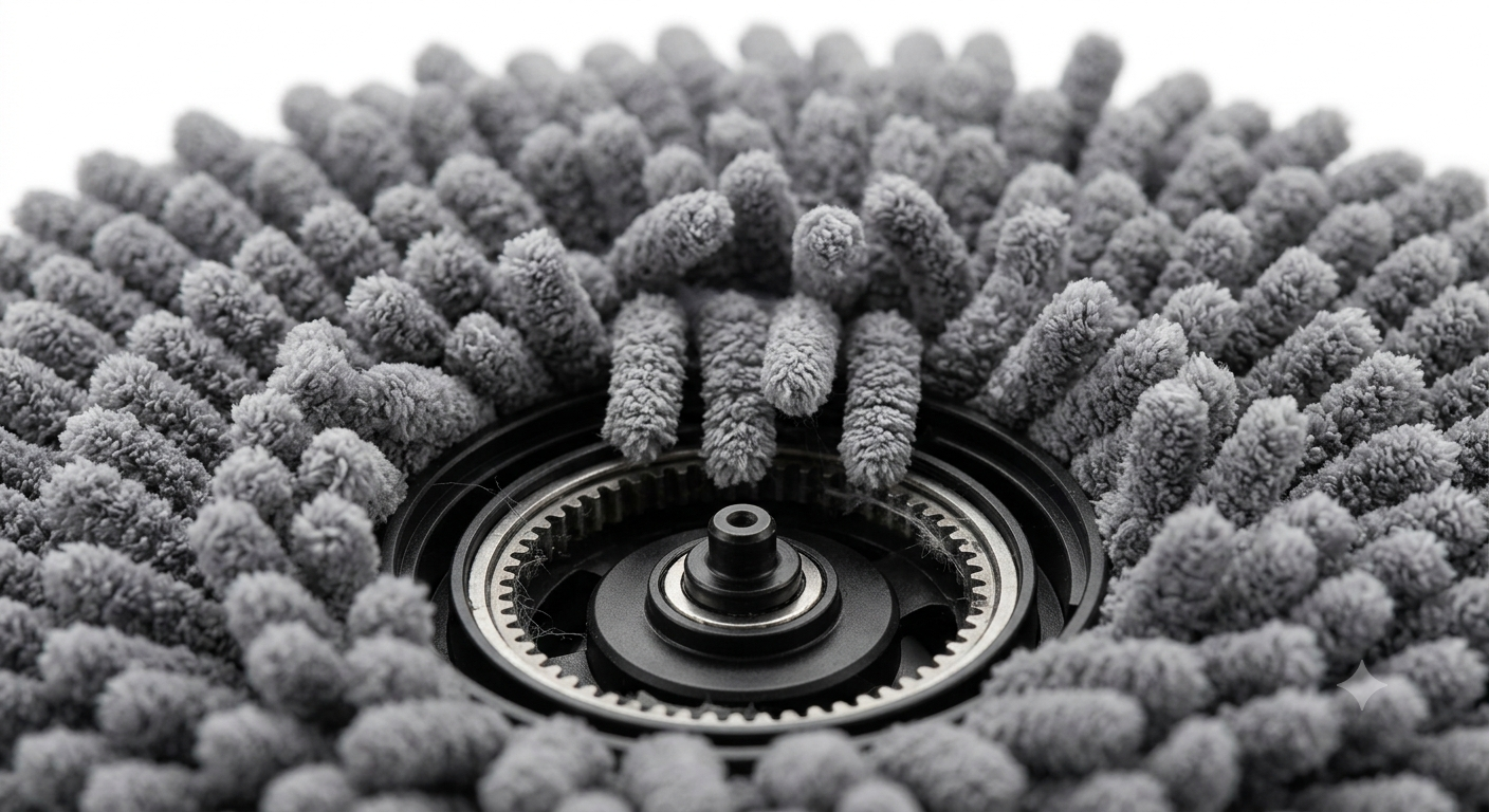 Electric 360° Rotating Car Wash Mop