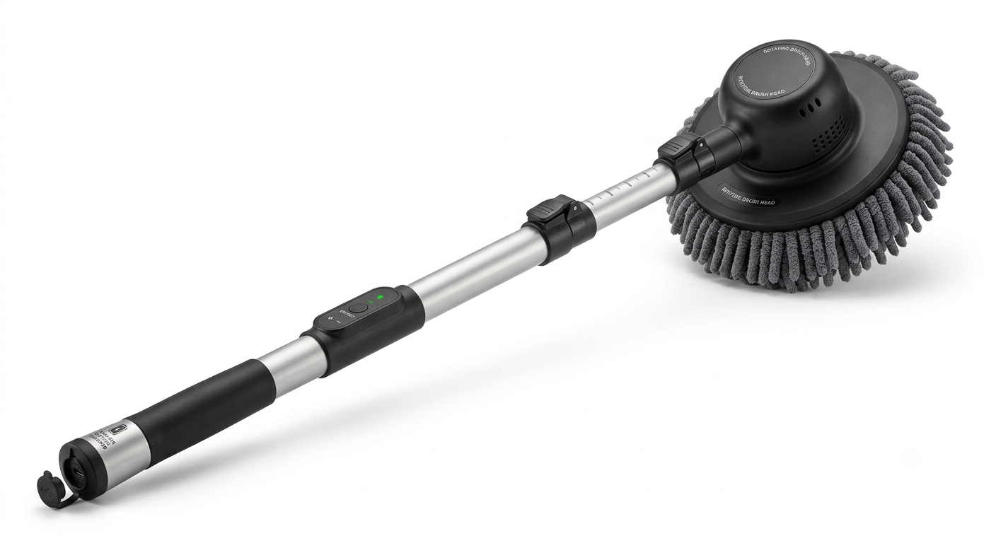 Electric 360° Rotating Car Wash Mop